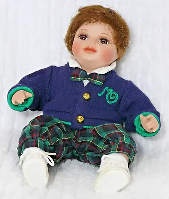 Marie Osmond Stephen Tiny Tot Limited Edition Porcelain Doll • $12.99