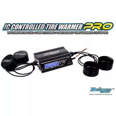 Much More Ic Controlled Tire Warmer Pro - Mr-mm-ctxwpr • $166.33