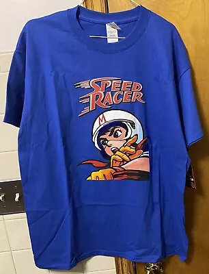 Speed Racer Graphic Gildan / BMF Apparel T Shirt - Unisex - Men / Women • $11.95