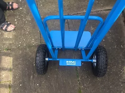 Mac Allister Heavy Duty Hand Truck - Blue • £60