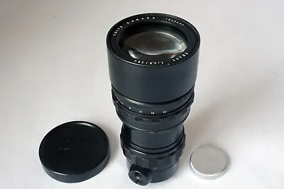 Leica Leitz Canada F4.8/280mm Telyt 11912 Visoflex 39mm Mount Lens Good Working • $395