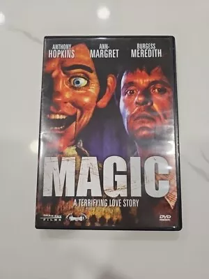 Magic DVD Anthony Hopkins Ann-Margret Burgess Meredith VG Condition Free Ship • $12.98