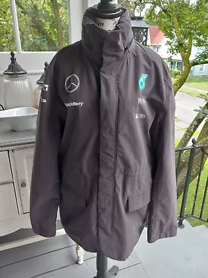 Mercedes AMG Petronas Hugo Boss Blackberry Racing Jacket • $85