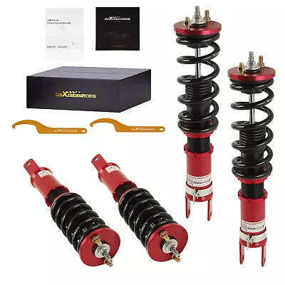 Front + Rear Coilovers 24 Way Damper Adjustable For Honda S2000 2000-2009 • $265