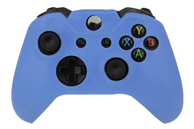 Silicone Cover For XBOX ONE Controller Skin Case Sky Blue • $9.90