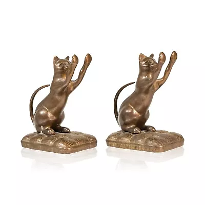 Art Deco Cat Bookends • $200