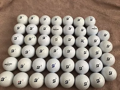 46 Bridgestone Tour BXS Tour BX Mix Mint/near Mint Golf Balls • $85