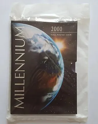 2000 The Royal Mint UK Brilliant Uncirculated Millenium Five Pounds £5 Coin • £24.99