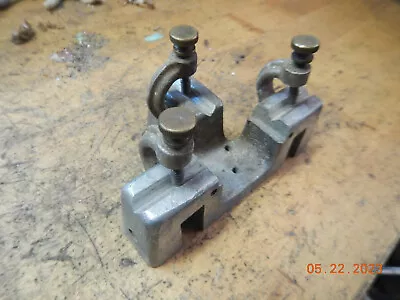 $24.95 • Buy Older V Block Fixture Possible Solder Welding Jig Fixture Tooling