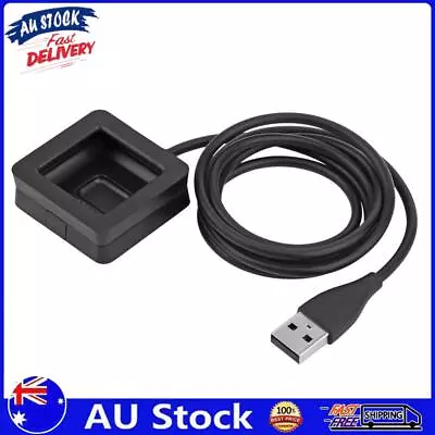 AU USB Charging Data Cable Charger Lead Dock Station W/Chip For Fitbit Blaze • $8.89