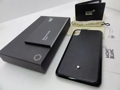 Montblanc Genuine Sartorial Leather Phone Case For IPhone X/XS Used From Japan • $373.79