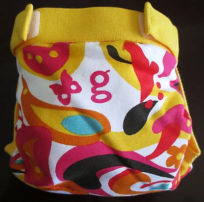 GDiaper GPants GFlutter GStyle GBloom Butterfly Floral Yellow Summer SMALL • $24.75