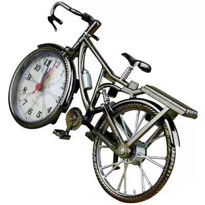 1PC Vintage Bicycle Alarm Clock Retro Fashion Alarm Clock Fashion Alarm Clock • $11.11