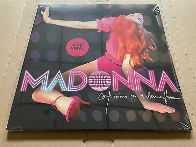 NEW SEALED Madonna - Confessions On A Dance Floor PINK Vinyl 2xLP • $79.99