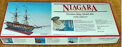 Model Shipways MS2240 1:64 Scale Niagara U.S. Brig War Of 1812 Model Kit • $199.99