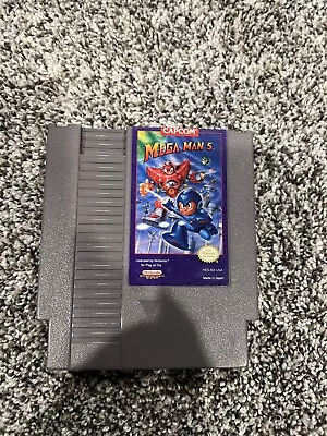 Mega Man 5 (Nintendo Entertainment System 1992) • $53