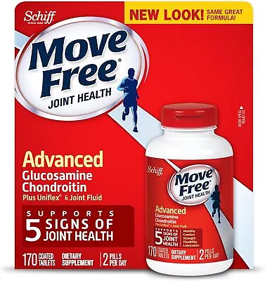 Move Free Advanced 170 Tablet Joint Health Supplement • $49.29