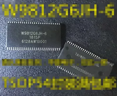 10pcs W981ZG6JH-W981266JH-6 W9812GGJH-6 W9812G6JH-G W9812G6JH-6 TSSOP54 IC Chip • $12.32