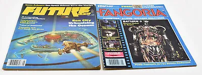 Lot Of 2 Vintage Magazines: Fangoria #5 1980 Future Life #18 1980 • $30