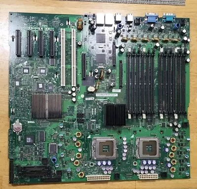 Dell PowerEdge 2900 DDR2 Dual LGA771 Server Motherboard P/N: 0J7551 (MB158) • $20.99