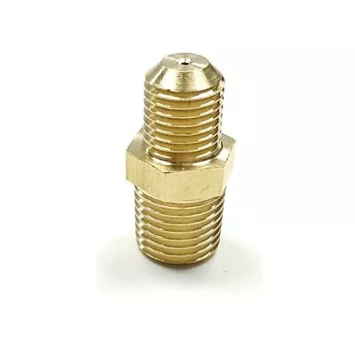 Copper AN4 Oil Feed Fitting Restrictor For Borg Warner S200 S300 S400 S500 Turbo • $14.99