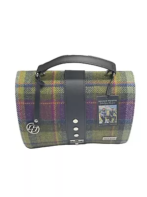 Mucros Ladies Irish Fiona Tweed Irish Plaid Herringbone Shoulder Bag Or Clutch • $55.16