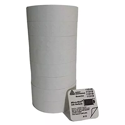 Monarch Paxar 1131 Label Gun White Labels 8 Rolls • $30.96