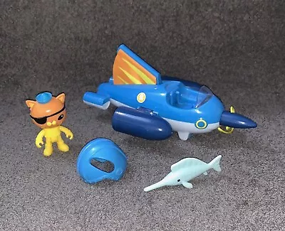 THE OCTONAUTS - CBEEBIES - COMPLETE - GUP R With KWAZII And SAILFISH • £17.50