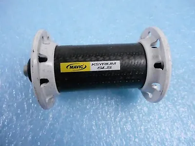 Mavic Ksyrium SLS 20-Hole Quick Release Carbon Fiber And Alloy Front Hub • $29.99