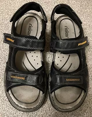 Men’s Walking Sandals By Reiker Size 44 ( 9.5-10 ) • £15.50