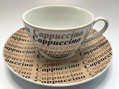 Cappucino Cup And Saucer - Franca Versari • £10.50