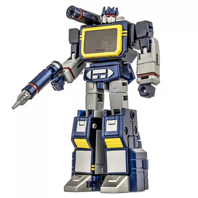 Newage NA H21 G1 Scaramanga Soundwave Mini G1 Action Figure  In Stock • $72.88