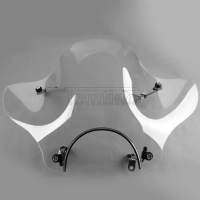 $47.32 • Buy 7/8  Windscreen Windshield For Yamaha VStar 950 1100 Custom Virago 250cc Cruiser