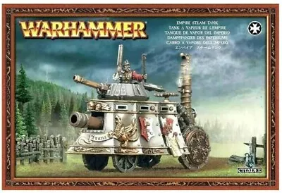 Warhammer  Age Of Sigmar Cities Of Sigmar - Steam Tank - Brand New In White Box • $75