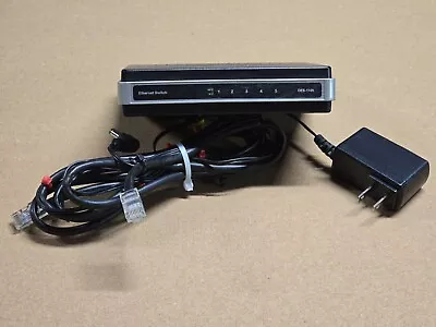 D-Link  DES (DES1105) 5-Ports External Switch With Power Supply • $20