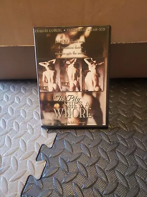 'Tis Pity She's A Whore DVD -John Ford's Classic Novel Mature Audience • $24.99