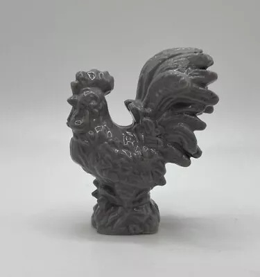 Wade Figurine Gray Rocky Rooster • $13.59