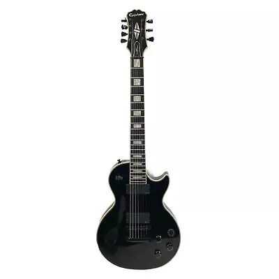 Epiphone TRIVIUM Matt Heafy Les Paul Custom 7-Strings Guitar Black EMG Pickup • $1199.99