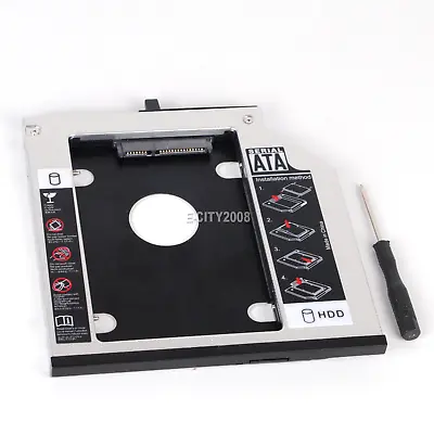 Ultrabay Slim 2nd HDD Hard Drive Caddy Module For Lenovo ThinkPad T420s T420si • $5.99