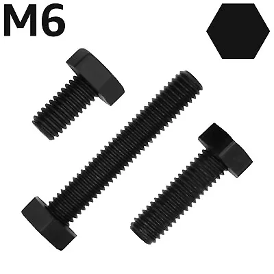 M3 M4 M5 M6 Black Hex Nylon Machine Screws Hexagonal Bolts Uk Stock Free Postage • £5.28