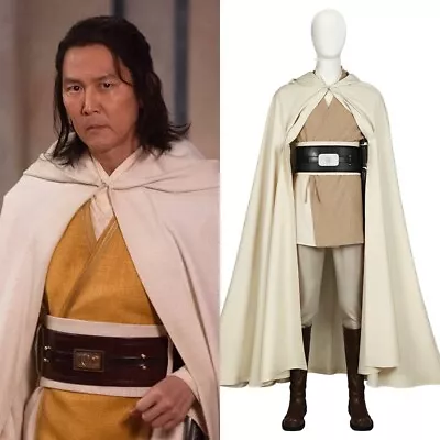 Star Wars The Acolyte Sol Costume Cosplay Suit Handmade • $92.89