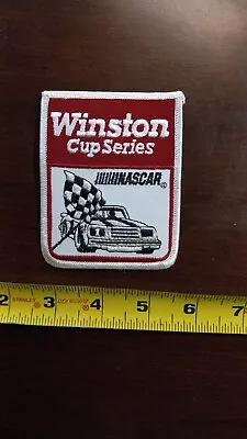 Vintage Sew-on Racing Patch Winston Cup NASCAR • $8