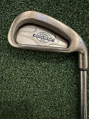 Callaway Golf X-14 Steelhead RH 2-Iron W/ Steel Stiff Flex Shaft • $85.47