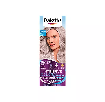 Palette Schwarzkopf 10-19 Cool Silver Blonde Permanent Hair Color • £18.50