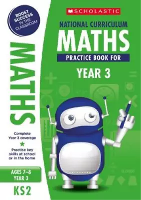 National Curriculum Mathematics Practice - Year 3 (100 Lessons - 2014 Curriculum • £4.15