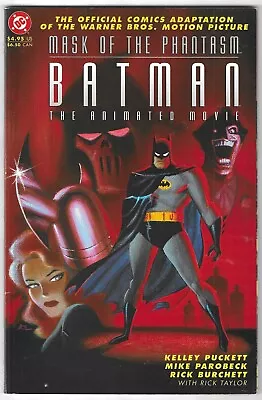 Batman: Mask Of The Phantasm The Animated Movie Adaptation Vf+ 1993 Dc Comics • $7.99