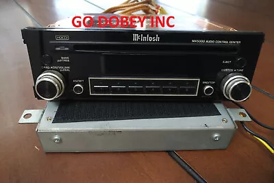 Mcintosh MX5000 CD Player High-end Unit With DC/DC Converter Tested & Works! • $1749