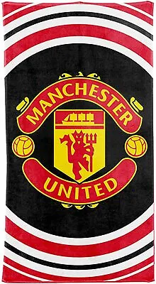 Manchester United Beach Bath Towel 100% Soft Cotton - Ideal Perfect Gift • £19.99
