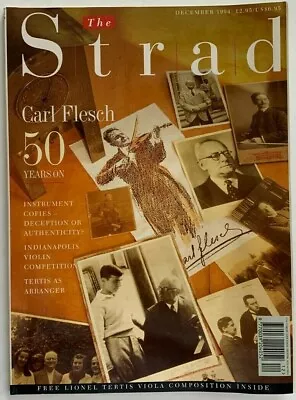 December 1994 The STRAD Magazine - No Label • $7.95