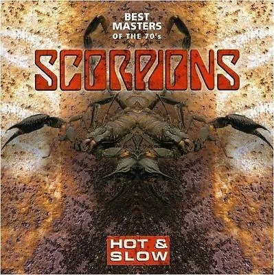 £7 • Buy SCORPIONS - Hot & Slow - Best Masters Of The 70's CD